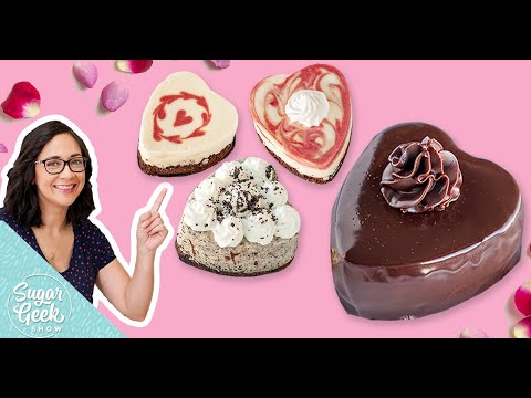 Breakable Chocolate Heart Tutorial – Sugar Geek Show