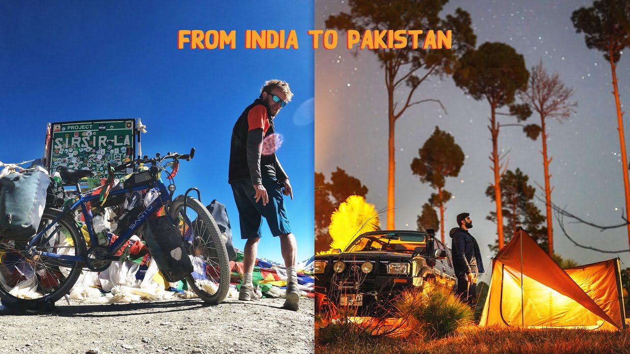 Cycling through India to Car Camping in Pakistan | Panjpeer Rocks EP 1