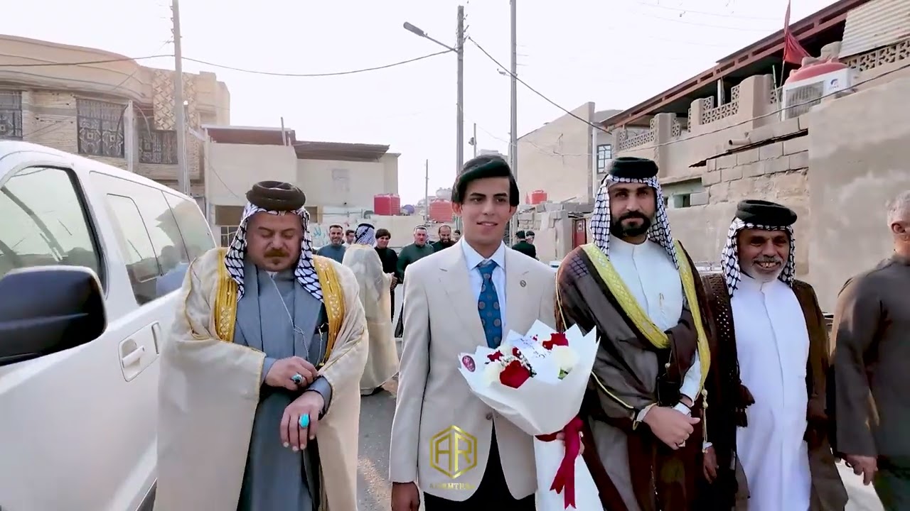 عقد قران الاخ سجاد سعد جبار المرياني#شركة_علي_رمضان