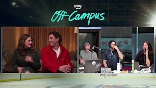 Fletch, Vaughan & Hayley chat to the stars of Off Campus