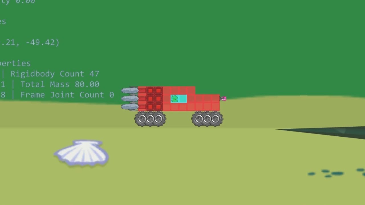 Monster Truck | Bad Piggies Rebooted mod 12