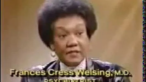 Dr. Frances Cress Welsing - Phil Donahue Show