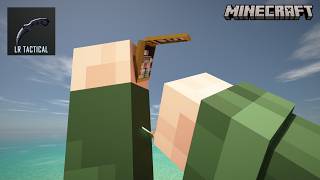LesRaisins Tactical Equipement - All Items Showcase | Minecraft TaCZ Mod | v0.4.3 | By xjqshm