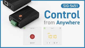 Control from Anywhere on Sollae Cloud