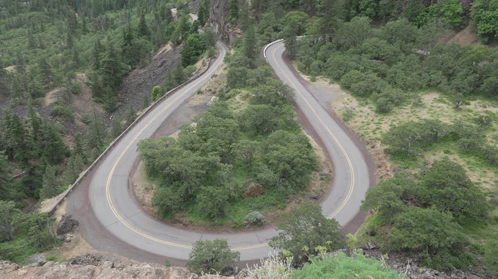 Portland, Oregon, United States of America, 8K Drone View