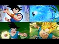End of Z Goku Transformations, Surges & Super Attacks  - DBZ: Kakarot (Goku