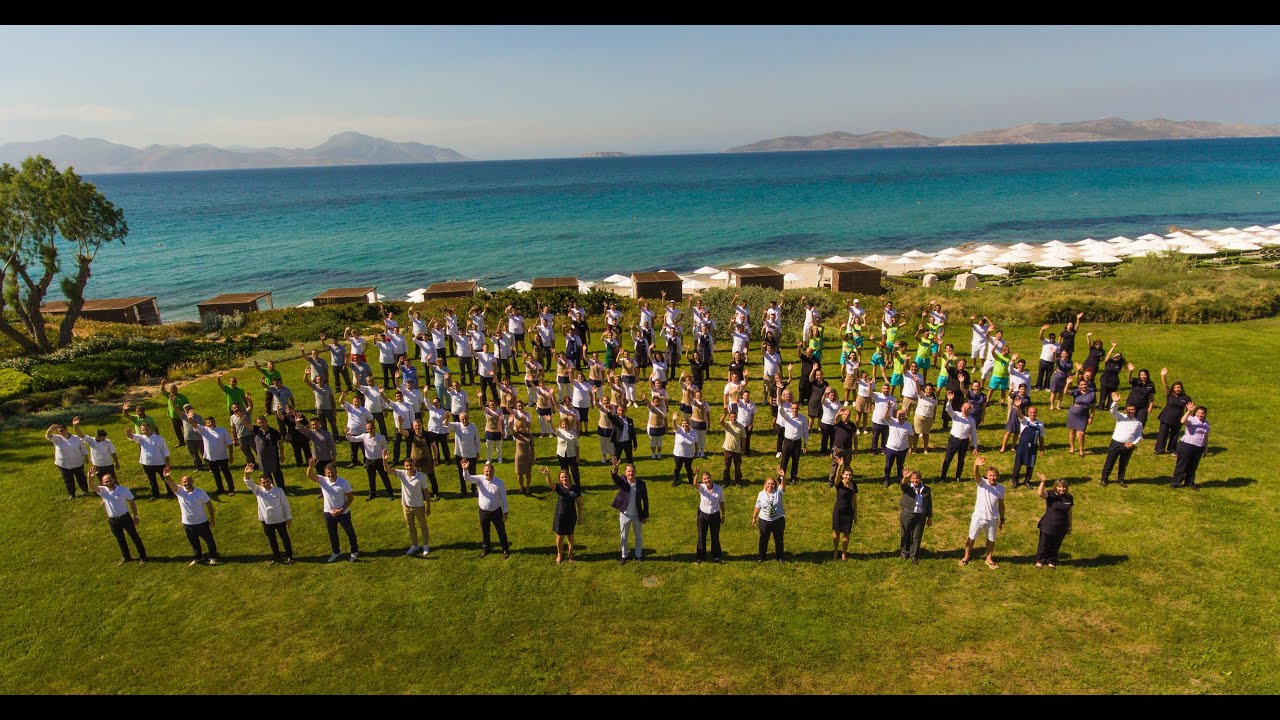 JERUSALEMA SONG NEPTUNE HOTELS KOS GREECE