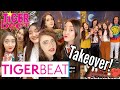 K3 Sisters Band - Tiger Beat Insta Story Takeover