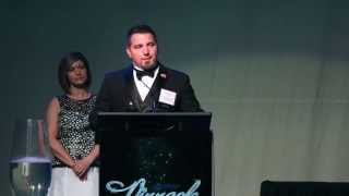 Young Entreprneur Award Winner Eric Barton
