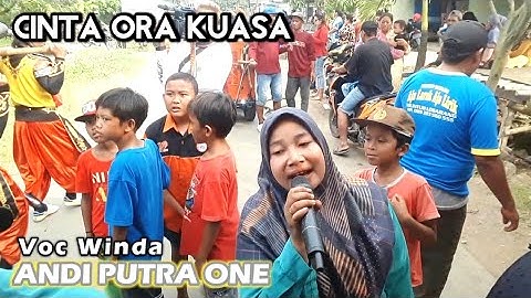 ANDI PUTRA 1 Cinta Ora Kuasa Voc Winda Live Tulang Kacang Tgl 4 Agustus 2022