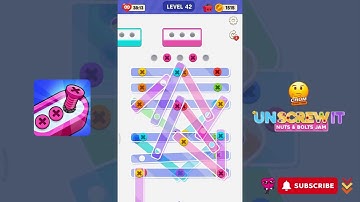 Screw Out: Jam Puzzle - Level 42 - Gameplay walkthrough