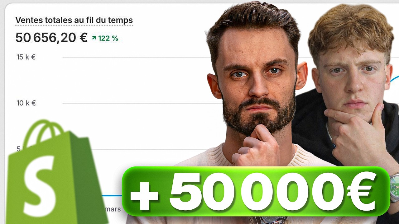 William, 18 ans, face à Théo Ritzy : il raconte comment sa boutique d'autoradios CarPlay est passée d'environ 2 000€ par mois à 15 000€ sur un mois