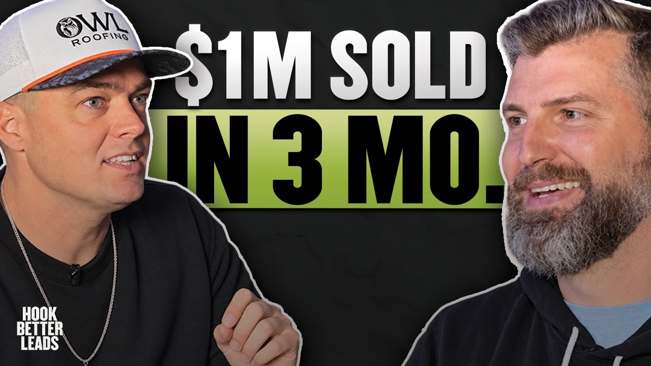 Nayt Pingry on Selling $1M in first 3 Mo at Owl Roofing