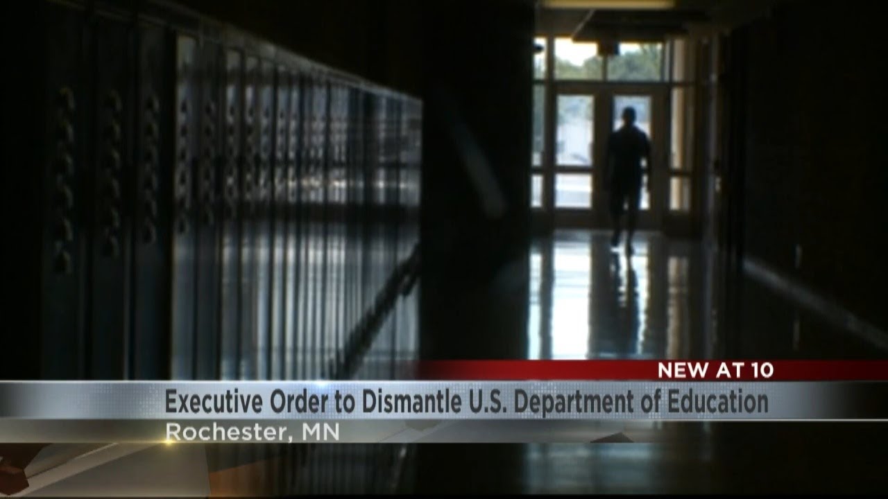 Local lawmakers react to plans for U.S. Dept. of Education