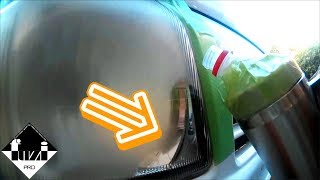 【FUZI-MOTORS】話題のヘッドライトスチーマーを使ってみただけ 【FUZI-MOTORS】話題のヘッドライトスチーマーを使ってみただけ