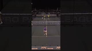 😱 Ustero Saves the Impossible Point! #AndreaUstero #PadelMagic #PPL #WomensFinal #PadelShorts