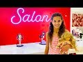 NEW American Girl Doll Hair & Nail Salon for Dolls and Girls