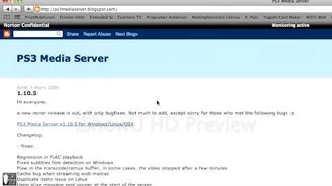 How To Setup and link a PS3 to a Mac Part1