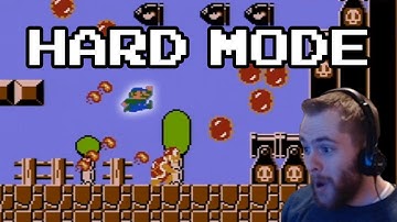 The HARDEST Super Mario Bros. Hack EVER (Randomizer #2)