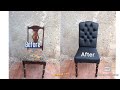 DIY:  Dining chair make over /JAMAICAN  STYLE