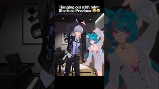 Hanging Out With Mint Is So Cute  nte ntecreator nevernesstoeverness