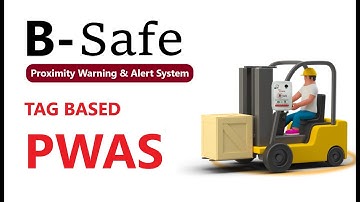 B-Safe Ⓡ |Tag Based PWAS | Proximity Warning and Alert System - Perfect Vision