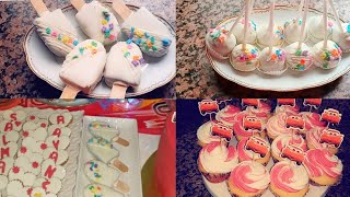 cake_pops بوب كيك للأطفال (مصاصات الكيك)بطريقة بسيطة وسهلة