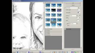 "How to make a pencil sketch or line drawing from a photo" screenshot 5