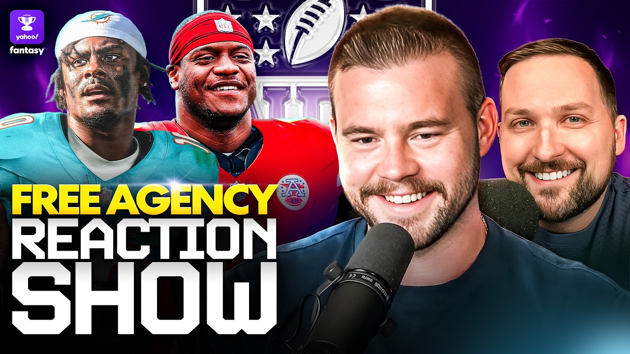 Free Agency reaction show: Willis to Miami, Walker to KC + Mike Evans to SF highlight wild week