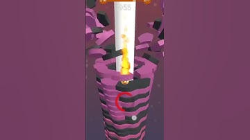 Stack Ball 216 Level Complete! #stackball #viral #game #gaming #funny #fun