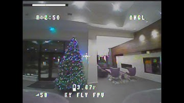 Fun whoop Session￼ with NewBeeDrone AcroBee65