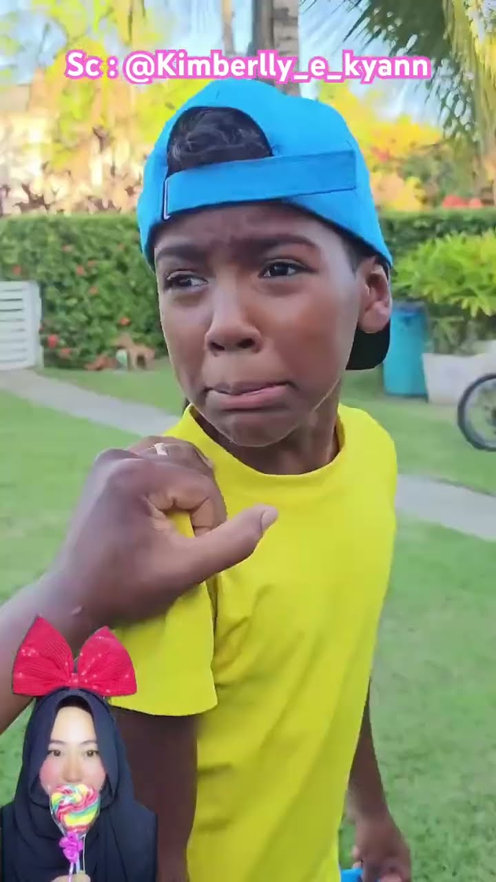 BAYI LUCU REBUT KERIPIK ⁉️? @Kimberlly_e_kyann #shorts #funny #dubbing