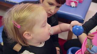 Spunky Girl with Spina Bifida Gains More Independence with Intensive Physical Therapy