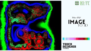 Famous Image to 3D Fractals - TOUCHDESIGNER Tutorial Wealth