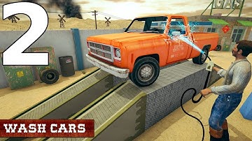 Junkyard Gas Station Simulator #2 (by Trignox Games) - Android Game Gameplay