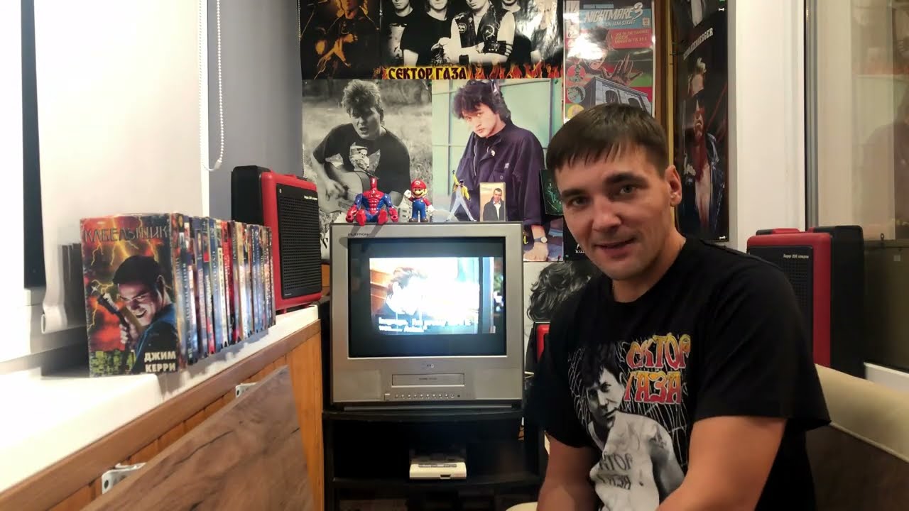 Видеокассеты VHS в коллекцию 2025.