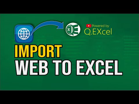 Video: Bagaimana cara mengimpor hasil pencarian Google ke Excel?