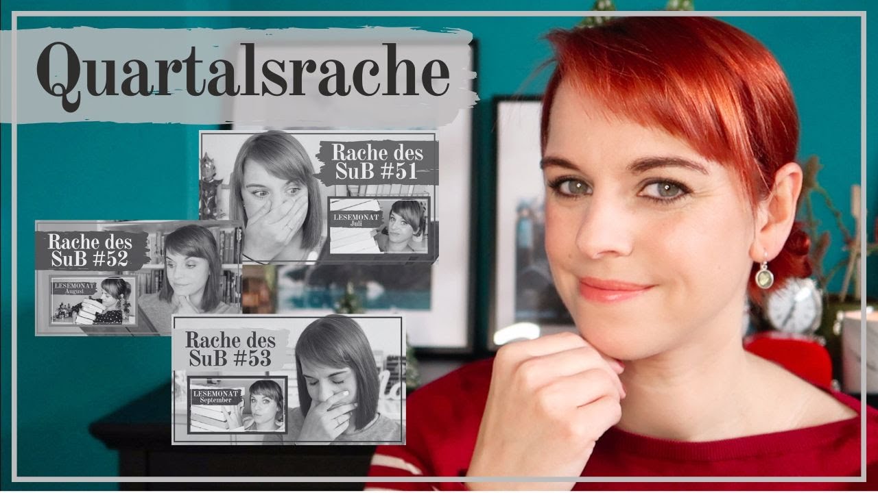 Quartalsrache 📚 Es wird gespendet und Ihr entscheidet!