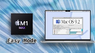 Easy Mode: Running Mac OS 9.2 on Apple Silicon/Intel Macs with Sound with UTM (QEMU) for free screenshot 5