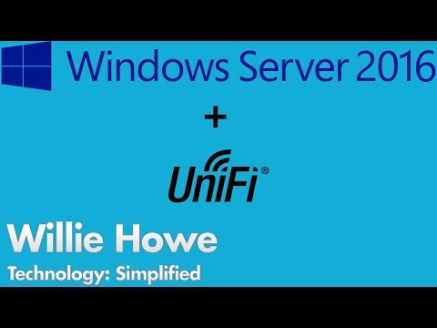 Install UniFi On Windows Server