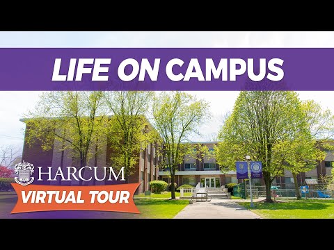 Life on Campus (Harcum Virtual Tours)