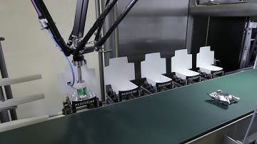 Vision-Guided Cartoning System | JLS Automation