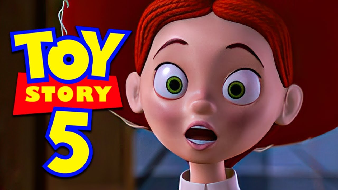 URGENTE! TOY STORY 5 TERÁ VOLTA DE ANDY COM WOODY E BUZZ! 