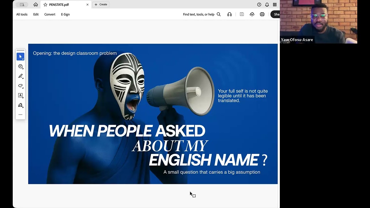 African Studies Global Virtual Forum: Decoloniality & Southern Epistemologies - Yaw Ofosu-Asare