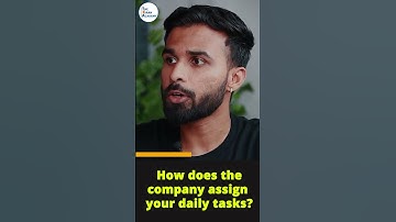 How Does the Company Assign the Daily TASK? | #shorts #kiransir #java