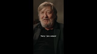 Historical wizarding accent accuracies with Stephen Fry ✅ Hear his epic narration on #Audible.