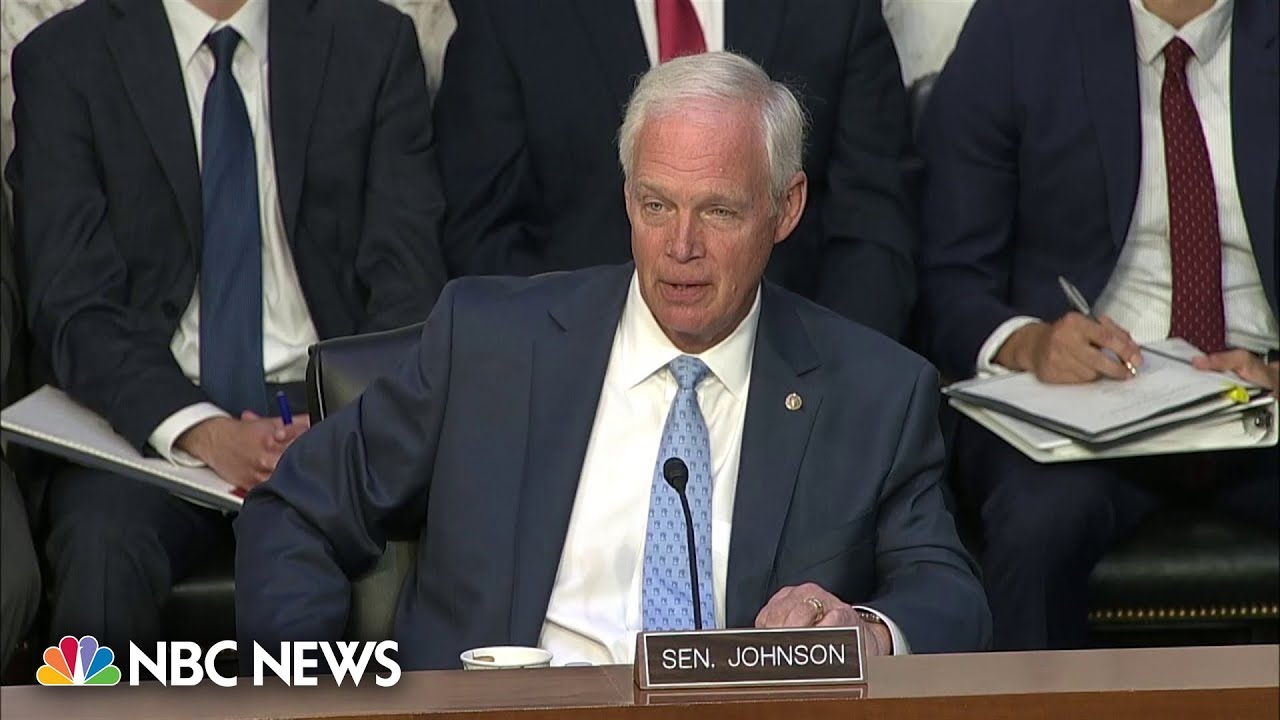 Sen. Johnson: ‘No amount of money’ can wash away Saudi Arabia’s human rights abuses Sen. Johnson: ‘No amount of money’ can wash away Saudi Arabia’s human rights abuses