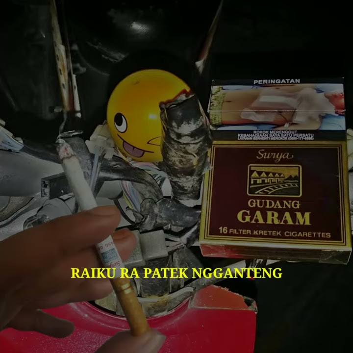 story wa rokok Surya seng penting bahagia