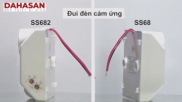 Đui đèn cảm ứng SS682 chính hãng kawasan