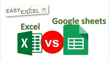 Excel vs Google-таблиц. Что лучше? Сравнение, обзор.